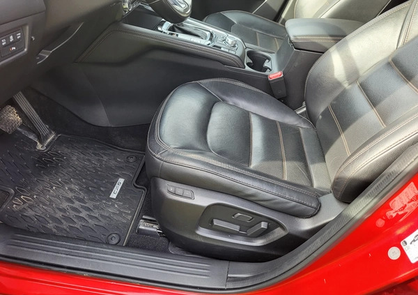 Mazda CX-5 cena 117000 przebieg: 91000, rok produkcji 2018 z Wieliczka małe 301